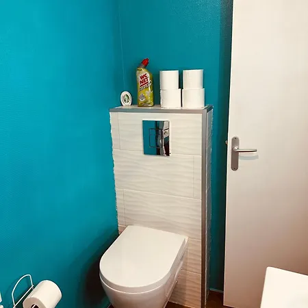 Grand T1 Confort Avec Tv Netflix - Canal Série - Apple Tv - Ocs - Dazen - Bein Sport - Prime Vidéo Appartement Nancy