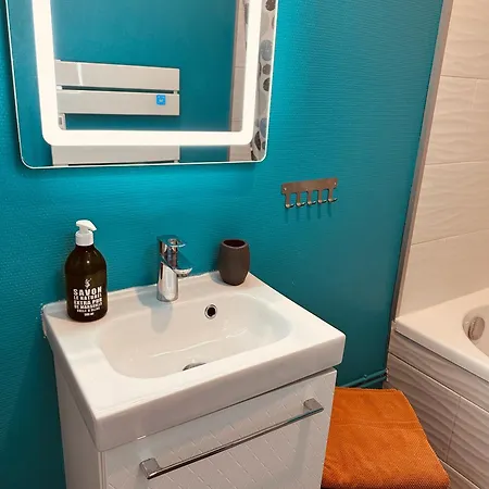 Grand T1 Confort Avec Tv Netflix - Canal Série - Apple Tv - Ocs - Dazen - Bein Sport - Prime Vidéo Nancy