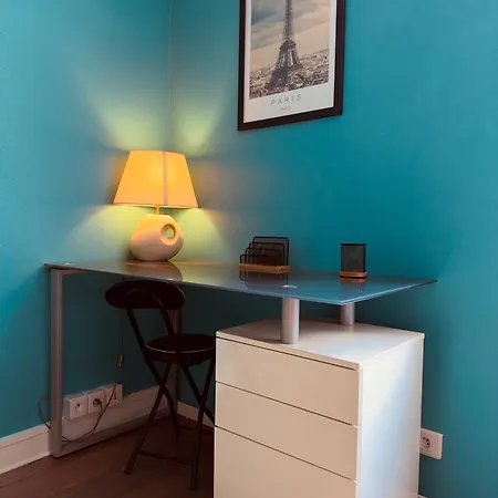 Appartement Grand T1 Confort Avec Tv Netflix - Canal Série - Apple Tv - Ocs - Dazen - Bein Sport - Prime Vidéo Nancy