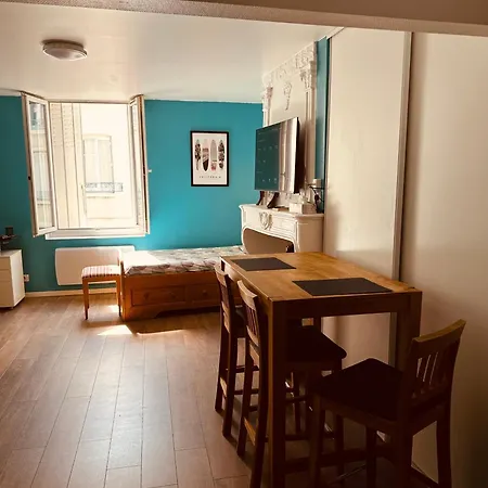 Grand T1 Confort Avec Tv Netflix - Canal Série - Apple Tv - Ocs - Dazen - Bein Sport - Prime Vidéo Nancy