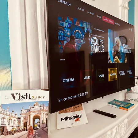 T1 Tv 43' Avec Netflix - Canal Serie - Apple Tv - Ocs - - Dazen - Bein Sport - Prime Video * Nancy