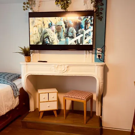 Grand T1 Confort Avec Tv Netflix - Canal Série - Apple Tv - Ocs - Dazen - Bein Sport - Prime Vidéo * Nancy