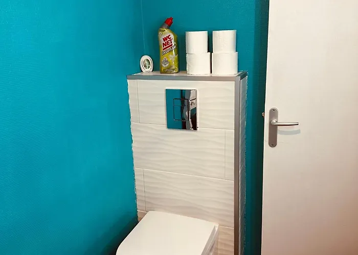 Grand T1 Confort Avec Tv Netflix - Canal Série - Apple Tv - Ocs - Dazen - Bein Sport - Prime Vidéo Apartamento Nancy