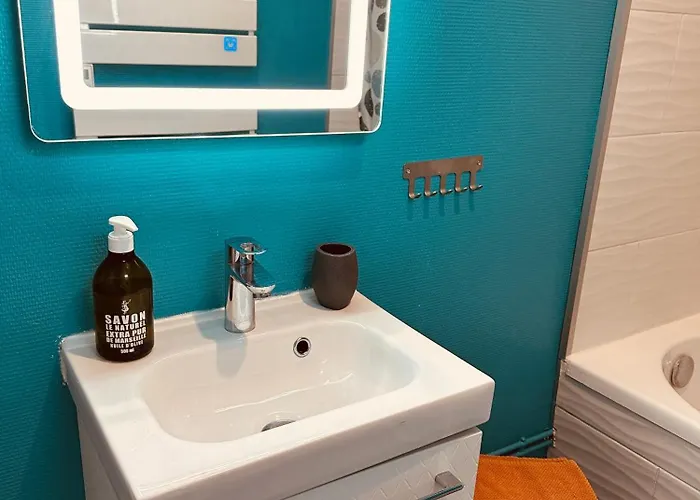 Grand T1 Confort Avec Tv Netflix - Canal Série - Apple Tv - Ocs - Dazen - Bein Sport - Prime Vidéo Nancy