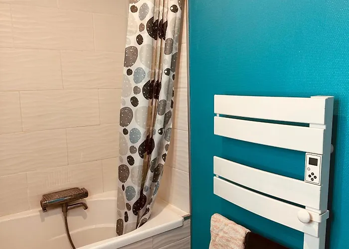 Grand T1 Confort Avec Tv Netflix - Canal Série - Apple Tv - Ocs - Dazen - Bein Sport - Prime Vidéo