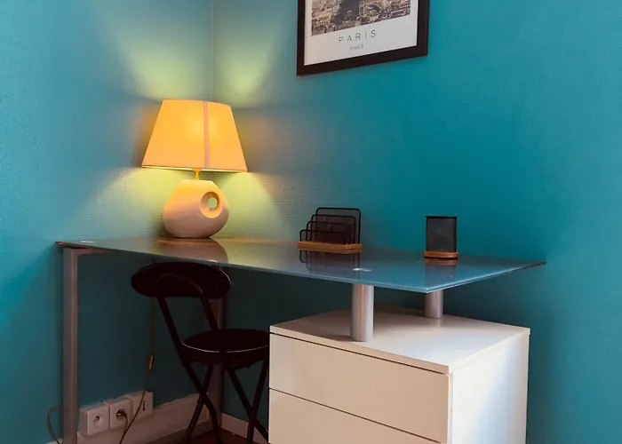 Apartamento Grand T1 Confort Avec Tv Netflix - Canal Série - Apple Tv - Ocs - Dazen - Bein Sport - Prime Vidéo Nancy