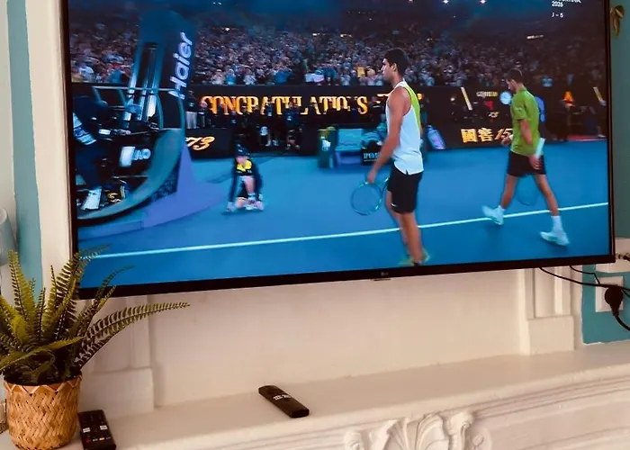 Apartamento Grand T1 Confort Avec Tv Netflix - Canal Série - Apple Tv - Ocs - Dazen - Bein Sport - Prime Vidéo Nancy