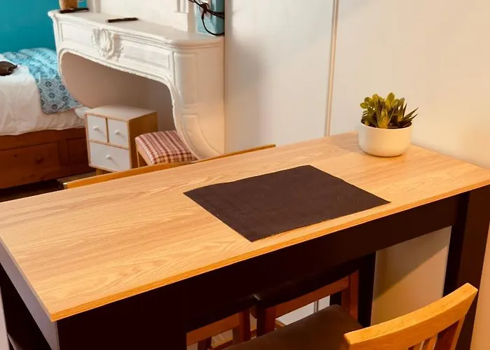 Grand T1 Confort Avec Tv Netflix - Canal Série - Apple Tv - Ocs - Dazen - Bein Sport - Prime Vidéo Apartamento