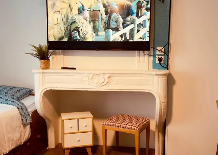 Grand T1 Confort Avec Tv Netflix - Canal Série - Apple Tv - Ocs - Dazen - Bein Sport - Prime Vidéo * Nancy